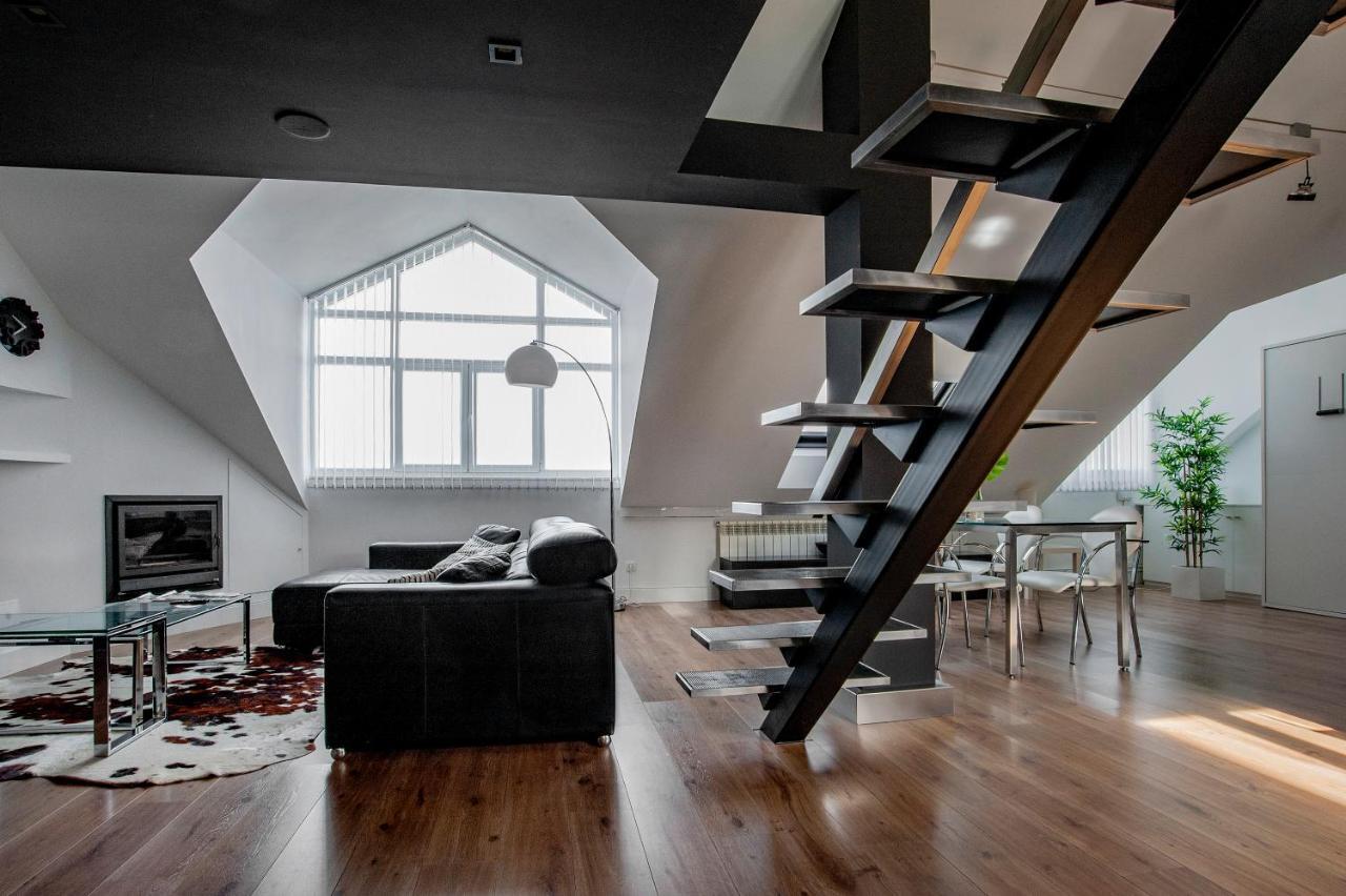 Oktheway Loft Maestranza Apartment A Coruna Exterior photo